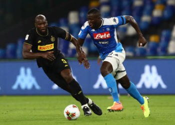 Coupe d&rsquo;Italie : Naples de Koulibaly neutralise l&rsquo;Inter et affrontera la Juventus en finale