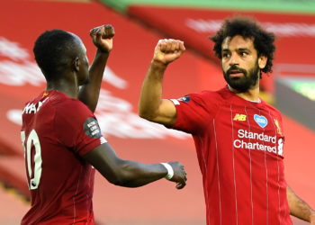 Buteur face à Crystal Palace, Sadio Mané égale un record de Mouhamed Salah