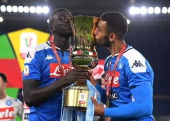 Kalidou Koulibaly et Naples remportent la Coupe d&rsquo;Italie