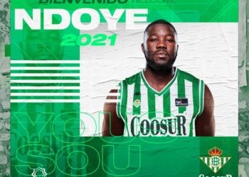 Transfert: Le Real Betis officialise l&rsquo;arrivée du pivot Youssou Ndoye