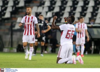 Grèce – L&rsquo;Olympiakos de Ba et Cissé se rapproche du titre en allant battre son dauphin