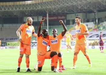 (Vidéo) Super Lig: 17e but cette saison de Papiss Demba Cissé qui égalise face à Trabzonspor