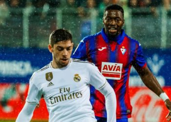Liga : le Real Madrid assure face à Eibar de Pape Kouly Diop (3-1)