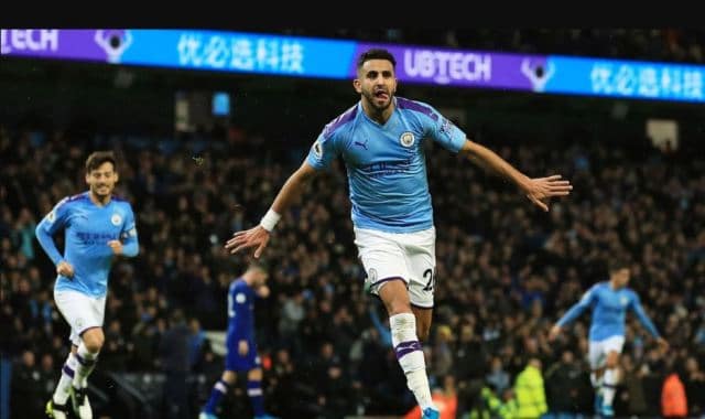 Premier League : Riyad Mahrez brille avec Manchester City - wiwsport Premier League : Riyad Mahrez brille avec Manchester City - wiwsport
