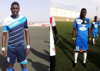 Exclu- Covid-19: Mamadou Ndoye, arrière gauche US Gorée: « Je touche la moitié de mon salaire depuis le début de la pandémie »