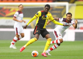 PL : Watford et Ismaila Sarr chutent face Southampton