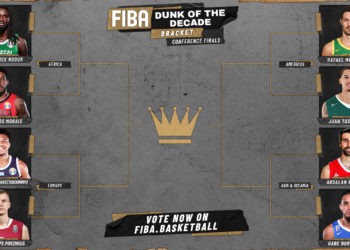 Dunk of the decade : Maurice Ndour vs Carlos Morais pour le 3e tour