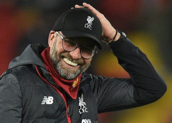 Vidéo- Liverpool championnat d&rsquo;Angleterre: Regardez Jürgen Klopp très ému: «Je n&rsquo;ai pas de mots»