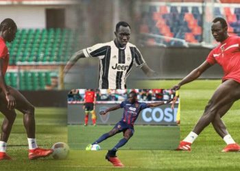 Projecteur : Zoom sur Elimane Franck Kanouté, le jeune sénégalais pisté par Monaco