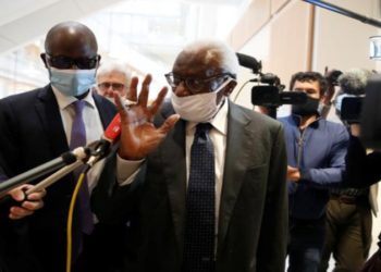 Lamine Diack au juge : « Mon fils est un voyou »