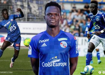 Vidéo- Zoom sur Abdallah NDOUR : son transfert au FC Sochaux,sa terrible blessure, l'équipe nationale... - wiwsport