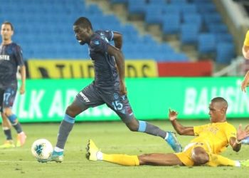 (Trabzonspor 1-1 Ankaragücü) Ricardo Faty : « Ce fut un match difficile pour nous »