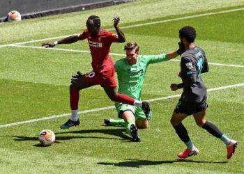 Match d’entraînement : Sadio Mane et Naby Keita buteurs à Anfield - wiwsport
