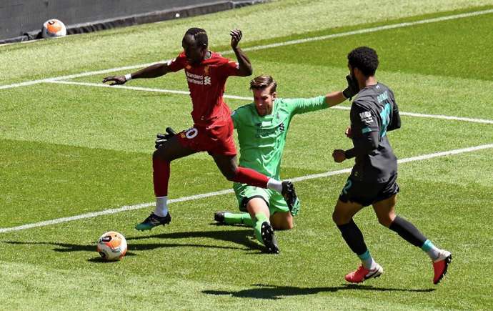 Match d’entraînement : Sadio Mane et Naby Keita buteurs à Anfield - wiwsport Match d’entraînement : Sadio Mane et Naby Keita buteurs à Anfield - wiwsport