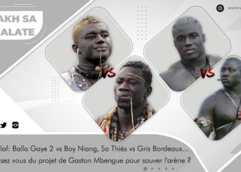 Vidéo- Wakhsakhalate- Super Claf: Balla Gaye 2 vs Boy Niang, Sa Thiès vs Gris Bordeaux… Que pensez vous du projet de Gaston Mbengue ?