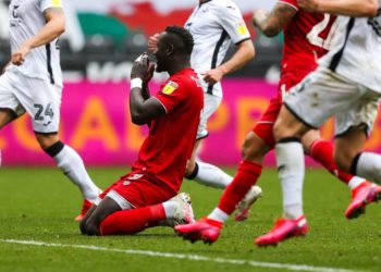 Championship: Bristol City chute contre Swansea (1-0), Famara Diedhiou rate un penalty !