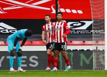 Sheffield United : Lys Mousset met Tottenham à terre 4 minutes après de son entrée en jeu (Video)