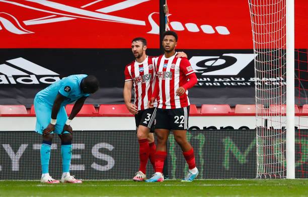 Sheffield United : Lys Mousset met Tottenham à terre 4 minutes après de son entrée en jeu (Video) - wiwsport Sheffield United : Lys Mousset met Tottenham à terre 4 minutes après de son entrée en jeu (Video) - wiwsport