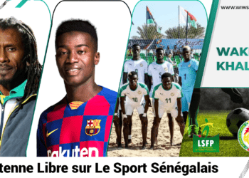 #Wakh Sa Khalate : Antenne Libre sur Le Sport Sénégalais