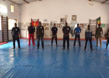 Stage en Nunchaku : Me Mamadou Diop arme 6 arts martiaux