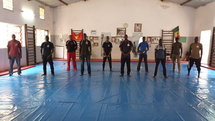 Stage en Nunchaku : Me Mamadou Diop arme 6 arts martiaux - wiwsport