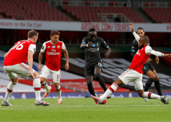 Premier League : Liverpool et Sadio Mané tombent à Arsenal