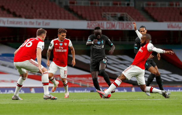 Premier League : Liverpool et Sadio Mané tombent à Arsenal - wiwsport