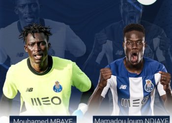 FC Porto : Mamadou Loum Ndiaye et Mouhamed Mbaye sacrés champions du Portugal