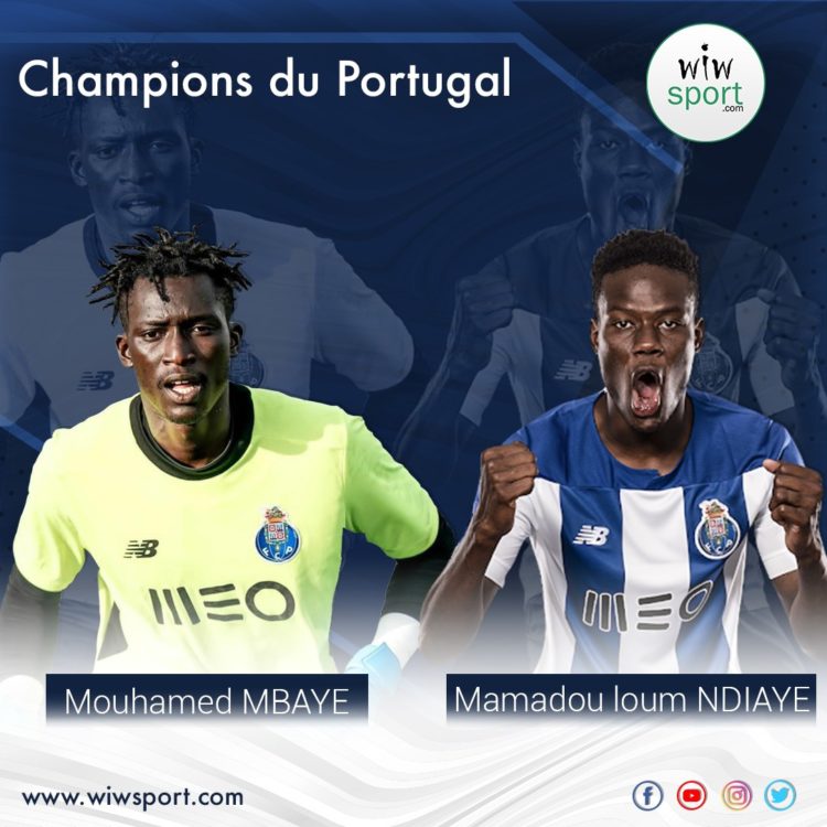 FC Porto : Mamadou Loum Ndiaye et Mouhamed Mbaye sacrés champions du Portugal - wiwsport