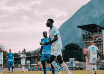 Vidéo- Regardez le premier but de Pape Gueye avec Marseille en amical !
