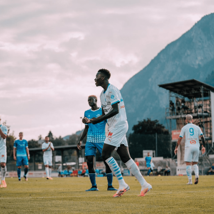 Vidéo- Regardez le premier but de Pape Gueye avec Marseille en amical ! - wiwsport Vidéo- Regardez le premier but de Pape Gueye avec Marseille en amical ! - wiwsport