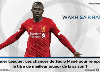 LIVE Suivez #WakhSaKhalate Meilleur joueur de la saison : Les chances de Sadio Mané ?