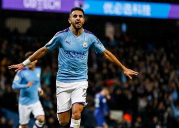 Man City : Mahrez nominé pour le titre de meilleur joueur de la saison