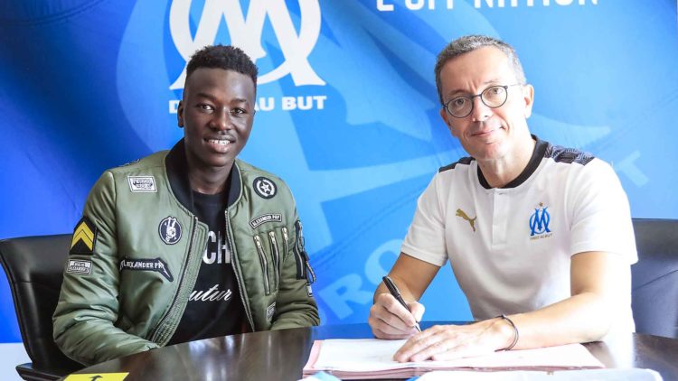 Pape Gueye : "Tous les joueurs rêvent de jouer à l'OM" - wiwsport Pape Gueye : "Tous les joueurs rêvent de jouer à l'OM" - wiwsport