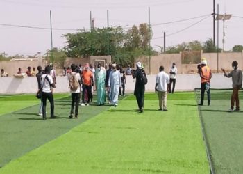 Kaolack – Football : Serigne Mboup offre un terrain gazonné