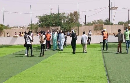 Kaolack - Football : Serigne Mboup offre un terrain gazonné - wiwsport Kaolack - Football : Serigne Mboup offre un terrain gazonné - wiwsport
