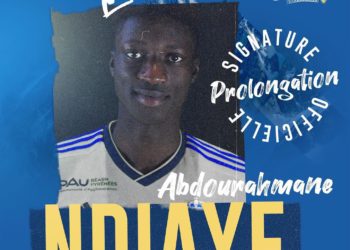 Pau Fc : le milieu défensif sénégalais prolonge son contrat