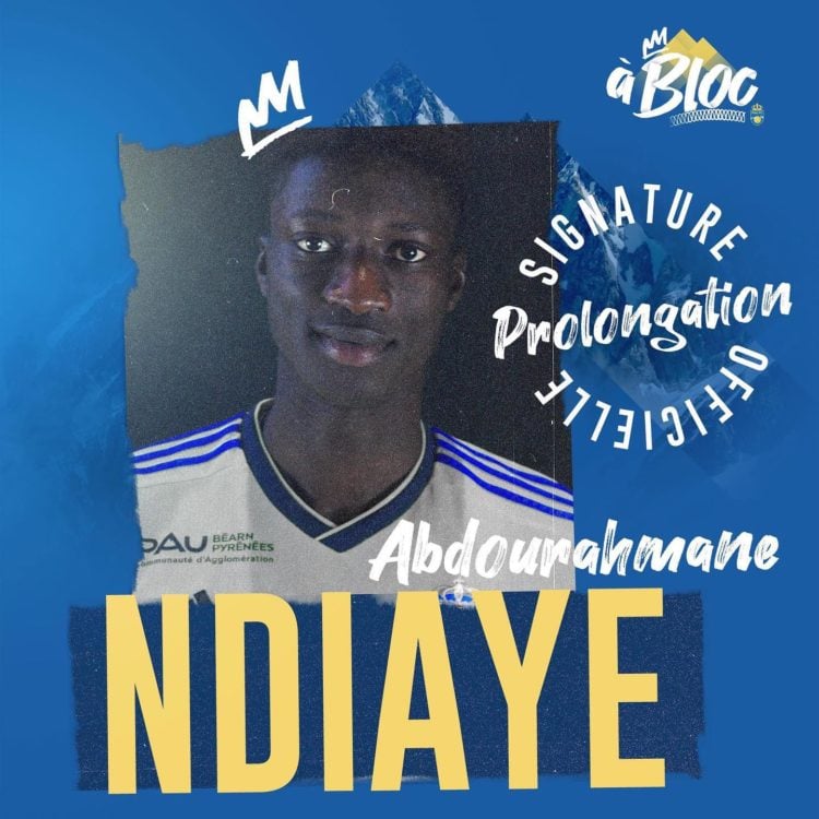 Pau Fc : le milieu défensif sénégalais prolonge son contrat - wiwsport Pau Fc : le milieu défensif sénégalais prolonge son contrat - wiwsport