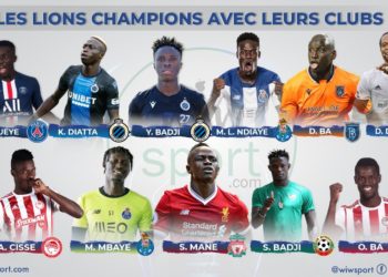 Saison réussie pour ces sénégalais, 11 Lions champions avec leurs clubs !