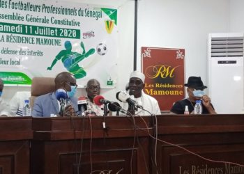 Assemblée générale: Voici le bureau provisoire du syndicat des footballeurs professionnels