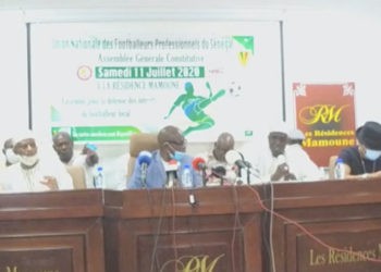 LIVE – Suivez l&rsquo;AG du Syndicat des footballeurs professionnels du Sénégal !