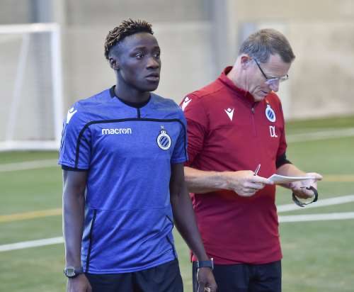 FC Bruges : Amadou Sagna devrait quitter cet été - wiwsport