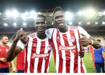 Grèce: Olympiakos, toujours leader invaincu, Cissé et Ba avertis