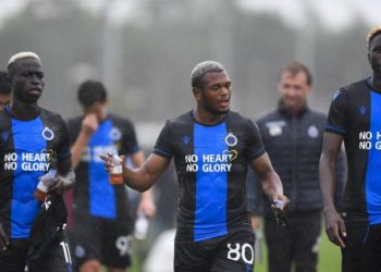 Belgique: Premier but de Youssouph Badji avec le Club de Bruges