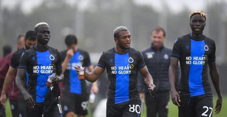 Belgique: Premier but de Youssouph Badji avec le Club de Bruges - wiwsport