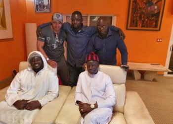 Guédiawaye : Balla Gaye 2 et Ahmed Aidara fument le calumet de la paix