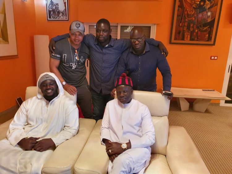 Guédiawaye : Balla Gaye 2 et Ahmed Aidara fument le calumet de la paix - wiwsport