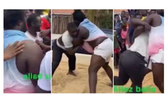 Vidéo - Baboye affronte Balla Gaye 2 à la plage de Mbour: Regardez - wiwsport