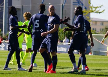 Ligue 2: Moustapha Name a disputé son premier match, victoire du Paris FC