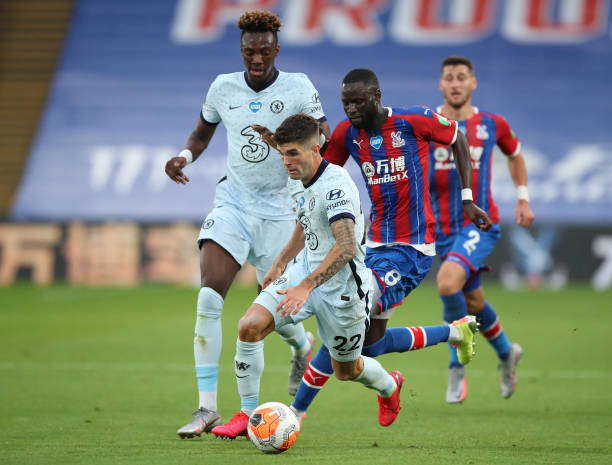 Nouvelle défaite pour Crystal Palace et Kouyaté qui tombent face à Chelsea (2-3) - wiwsport Nouvelle défaite pour Crystal Palace et Kouyaté qui tombent face à Chelsea (2-3) - wiwsport